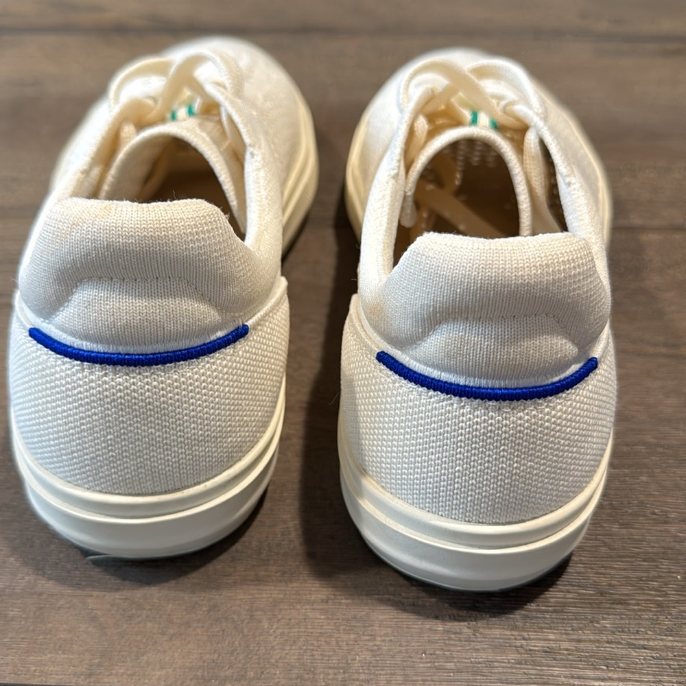 Rothy's The RS02 Sneaker Courtside White Size Women's 11.5 Men’s 10 - Picture 4 of 12